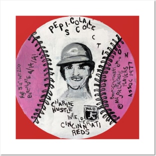 Pete Rose Posters and Art